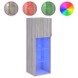 VidaXL 837011, Gris, Bois, Bois, 305 mm, 300 mm, 900 mm