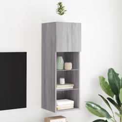 VidaXL 837011 Support TV et centre de divertissement