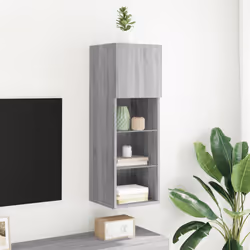 VidaXL 837011 Support TV et centre de divertissement - Vue supplémentaire 4
