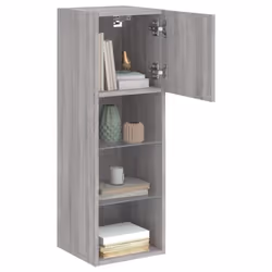 VidaXL 837011 Support TV et centre de divertissement - Vue supplémentaire 6