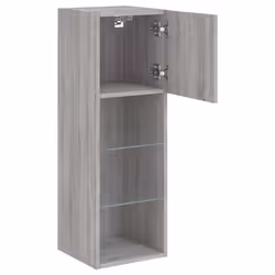 VidaXL 837011 Support TV et centre de divertissement - Vue supplémentaire 8