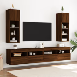 VidaXL 837013 Support TV et centre de divertissement