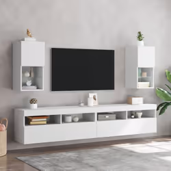 VidaXL 837015 Support TV et centre de divertissement