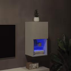 VidaXL 837015 Support TV et centre de divertissement - Vue supplémentaire 5