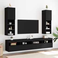 VidaXL 837017 Support TV et centre de divertissement