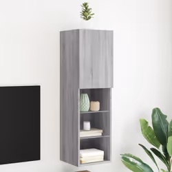 VidaXL 837025 Support TV et centre de divertissement