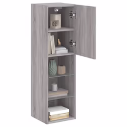 VidaXL 837025 Support TV et centre de divertissement - Vue supplémentaire 6