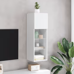 VidaXL 837043 Support TV et centre de divertissement - Vue supplémentaire 4