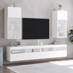 VidaXL 837044 Support TV et centre de divertissement - Vue supplémentaire 3