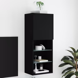 VidaXL 837058 Support TV et centre de divertissement