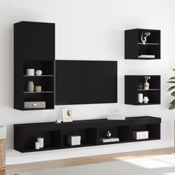 VidaXL 837058 Support TV et centre de divertissement