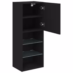 VidaXL 837058 Support TV et centre de divertissement - Vue supplémentaire 8