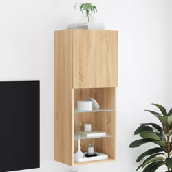VidaXL 837059 Support TV et centre de divertissement