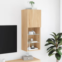 VidaXL 837059 Support TV et centre de divertissement - Vue supplémentaire 4