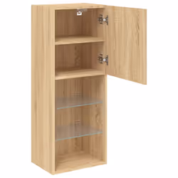 VidaXL 837059 Support TV et centre de divertissement - Vue supplémentaire 8