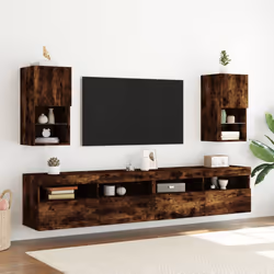 VidaXL 837061 Support TV et centre de divertissement