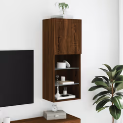 VidaXL 837063 Support TV et centre de divertissement - Vue supplémentaire 4