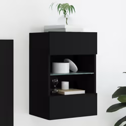 VidaXL 837080 Support TV et centre de divertissement