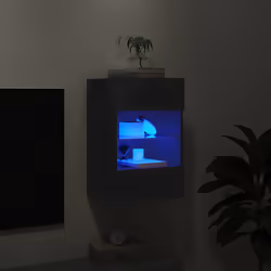VidaXL 837080 Support TV et centre de divertissement - Vue supplémentaire 4
