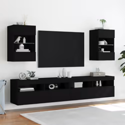 VidaXL 837080 Support TV et centre de divertissement - Vue supplémentaire 6