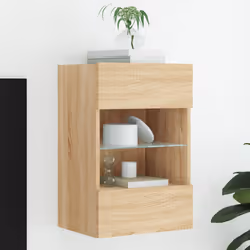 VidaXL 837082 Support TV et centre de divertissement
