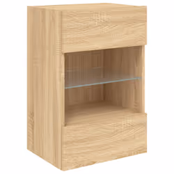 VidaXL 837082 Support TV et centre de divertissement