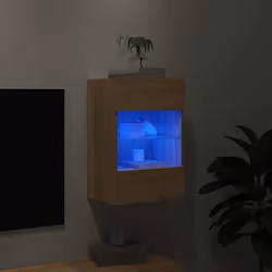 VidaXL 837082 Support TV et centre de divertissement - Vue supplémentaire 4