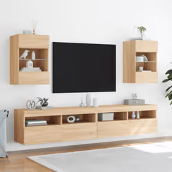 VidaXL 837082 Support TV et centre de divertissement - Vue supplémentaire 6