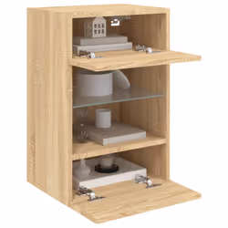 VidaXL 837082 Support TV et centre de divertissement - Vue supplémentaire 7