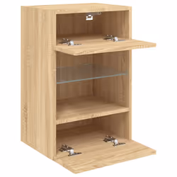 VidaXL 837082 Support TV et centre de divertissement - Vue supplémentaire 8