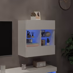 VidaXL 837092 Support TV et centre de divertissement - Vue supplémentaire 4