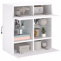 VidaXL 837092 Support TV et centre de divertissement - Vue supplémentaire 6