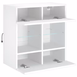 VidaXL 837092 Support TV et centre de divertissement - Vue supplémentaire 8