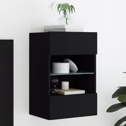 VidaXL 837093 Support TV et centre de divertissement