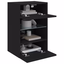 VidaXL 837093 Support TV et centre de divertissement - Vue supplémentaire 7