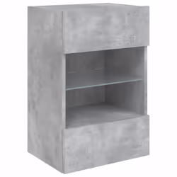 VidaXL 837095 Support TV et centre de divertissement