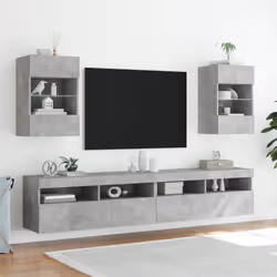 VidaXL 837095 Support TV et centre de divertissement - Vue supplémentaire 6
