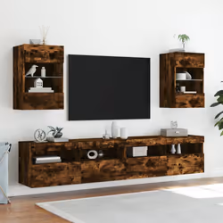 VidaXL 837096 Support TV et centre de divertissement - Vue supplémentaire 6