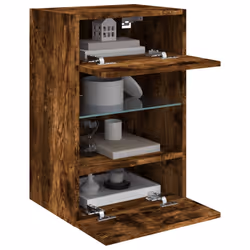 VidaXL 837096 Support TV et centre de divertissement - Vue supplémentaire 7