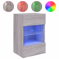 VidaXL 837097, Gris, Bois, Bois, 585 mm, 300 mm, 605 mm