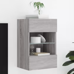 VidaXL 837097 Support TV et centre de divertissement