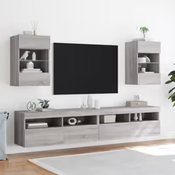 VidaXL 837097 Support TV et centre de divertissement - Vue supplémentaire 6
