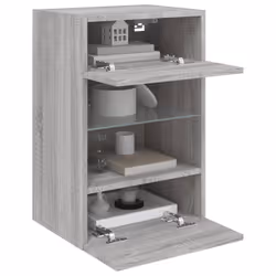 VidaXL 837097 Support TV et centre de divertissement - Vue supplémentaire 7