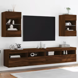 VidaXL 837098 Support TV et centre de divertissement - Vue supplémentaire 6