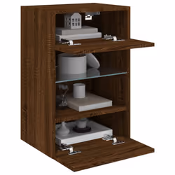 VidaXL 837098 Support TV et centre de divertissement - Vue supplémentaire 7