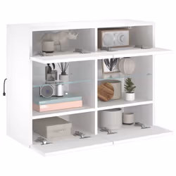 VidaXL 837099 Support TV et centre de divertissement - Vue supplémentaire 6