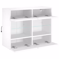 VidaXL 837099 Support TV et centre de divertissement - Vue supplémentaire 8