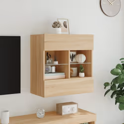 VidaXL 837101 Support TV et centre de divertissement - Vue supplémentaire 5