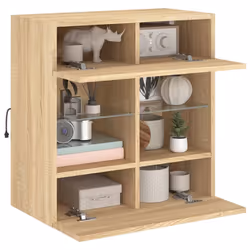 VidaXL 837101 Support TV et centre de divertissement - Vue supplémentaire 6
