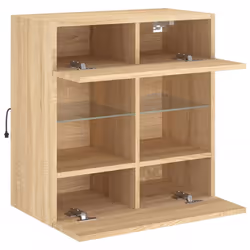 VidaXL 837101 Support TV et centre de divertissement - Vue supplémentaire 8